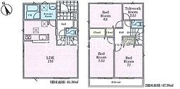 物件画像 八王子市諏訪町 新築戸建　2号棟　（第35）