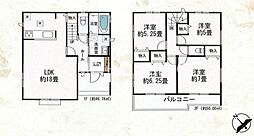 八王子市元八王子町 新築戸建　全7棟-C号棟