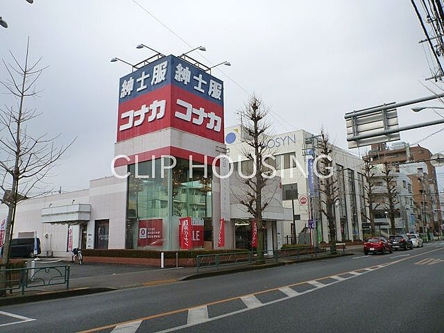 周辺 ロワール東中神 3階/-