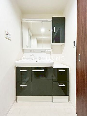 洗面 ライオンズマンション拝島 1階/-