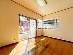 寝室の画像