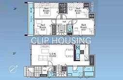 八王子市長房町　新築戸建　全3棟-3号棟（5期）