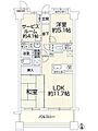 ライオンズヒルズ日野中央公園3階2,699万円