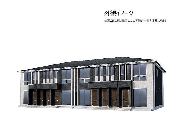 萱方町新築アパート