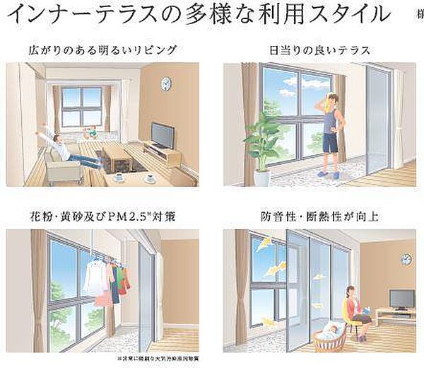 萱方町新築アパート