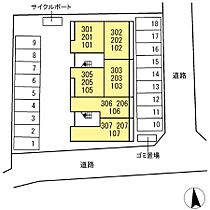 D-ROOM　FIRST　大善寺駅前 203 ｜ 福岡県久留米市大善寺大橋1丁目109（賃貸アパート1LDK・2階・34.92㎡） その18