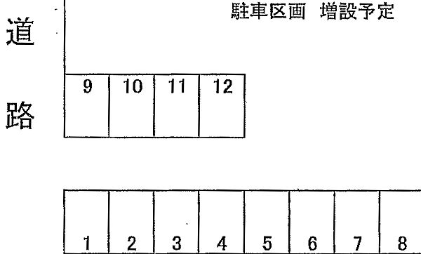 EKビル 306｜福岡県久留米市朝妻町(賃貸マンション1LDK・3階・45.60㎡)の写真 その3