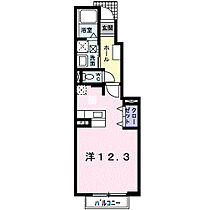 サニーリブＡ棟 103 ｜ 福岡県久留米市田主丸町田主丸977番地1（賃貸アパート1R・1階・32.90㎡） その2