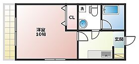 パークマンション諏訪 302 ｜ 福岡県久留米市諏訪野町1860-1（賃貸マンション1K・5階・29.75㎡） その2