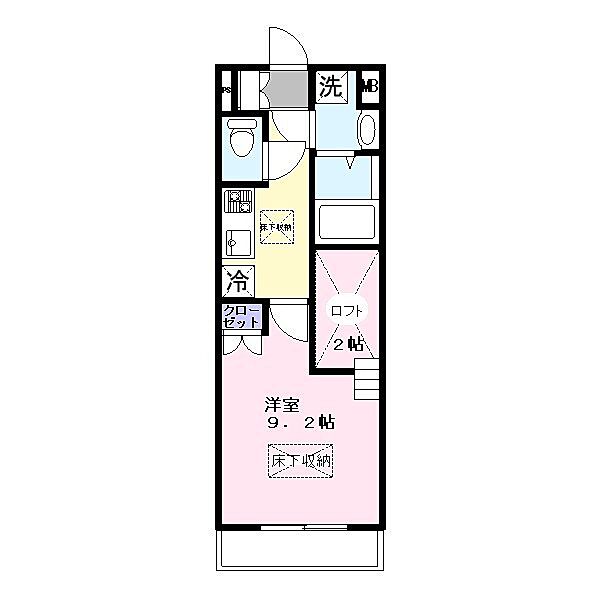 グランデシェチオ千本杉 103｜福岡県久留米市合川町(賃貸マンション1K・1階・31.50㎡)の写真 その2