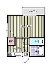 センチュリー山川 101 ｜ 福岡県久留米市山川町85-29（賃貸アパート1K・2階・22.77㎡） その2