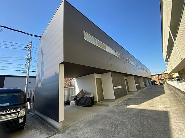 GARAGE HOUSE La Dice G｜福岡県久留米市東合川町(賃貸アパート1LDK・1階・43.22㎡)の写真 その1