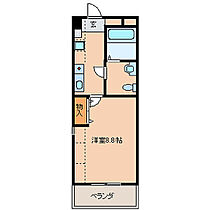 P-com KOGA 301 ｜ 福岡県久留米市津福本町946-2（賃貸マンション1K・3階・32.00㎡） その2