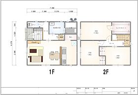 エレノア久留米I  ｜ 福岡県久留米市三潴町福光359-3（賃貸一戸建3LDK・--・91.00㎡） その2