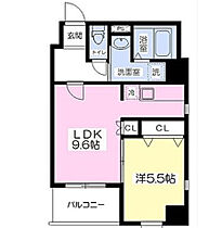 J-PLACE東町 303 ｜ 福岡県久留米市東町1-13（賃貸マンション1LDK・3階・38.13㎡） その2