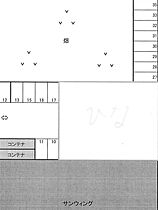 サンウイング B105 ｜ 福岡県久留米市江戸屋敷2丁目25-8（賃貸アパート2LDK・1階・60.00㎡） その4