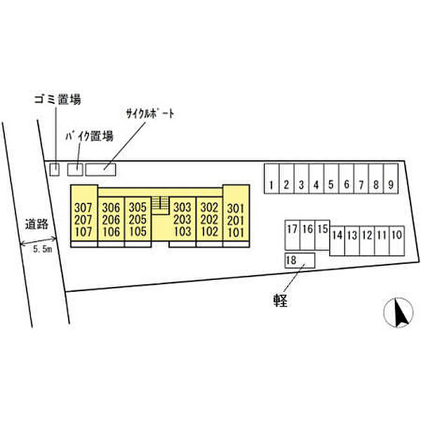 駐車場