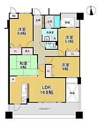 間取図画像 4LDK