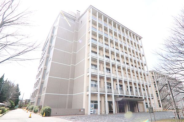 画像22:名古屋市立大学　滝子（山の畑）キャンパス