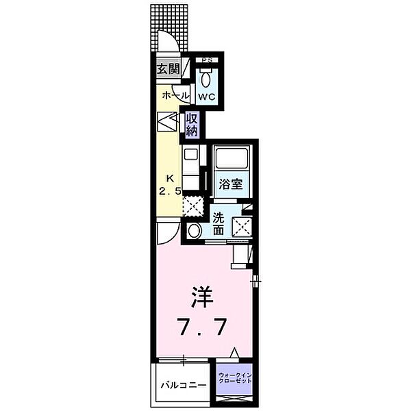 アレグリア　ウノ 101｜愛知県名古屋市南区赤坪町(賃貸アパート1K・1階・29.12㎡)の写真 その2