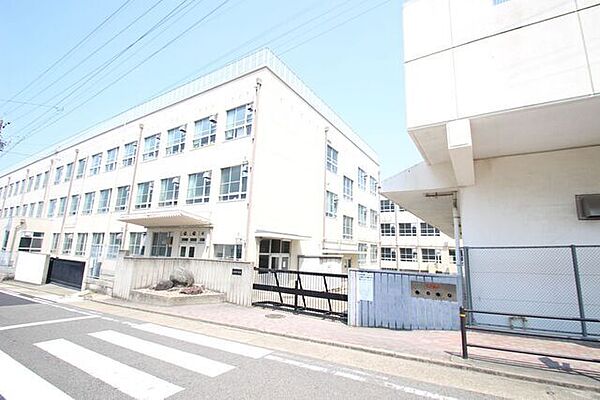 画像18:名古屋市立本城中学校
