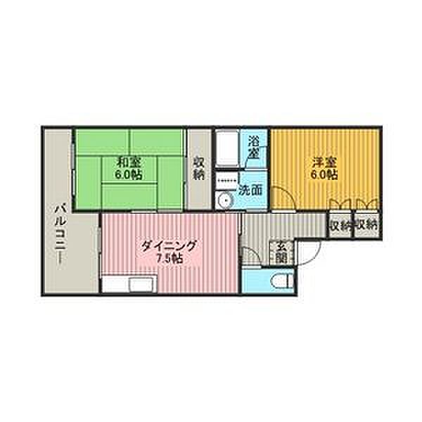 プチロワイヤルサトウ 301｜愛知県名古屋市昭和区福江１丁目(賃貸マンション2DK・3階・45.00㎡)の写真 その2