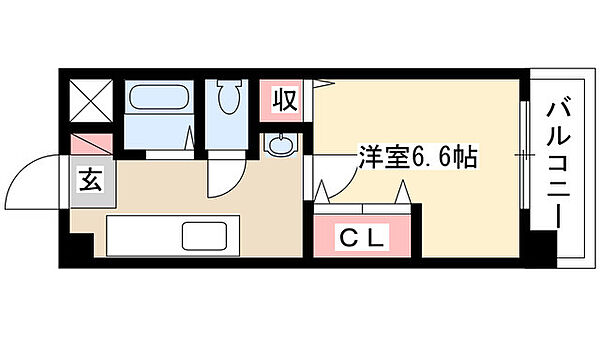 ソアレシバタ 4E｜愛知県名古屋市南区柴田本通１丁目(賃貸マンション1K・4階・23.33㎡)の写真 その2