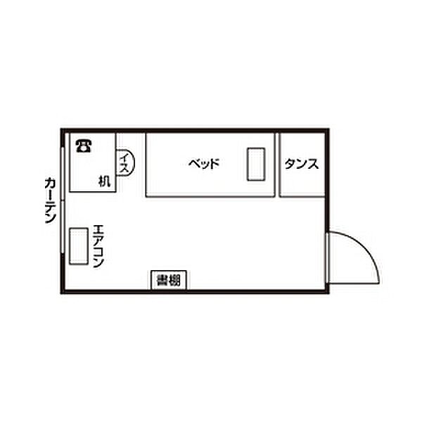 ドーミー川名 314｜愛知県名古屋市昭和区花見通２丁目(賃貸マンション1R・3階・15.16㎡)の写真 その2