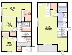 瑞穂区山下通五丁目戸建賃貸　南棟