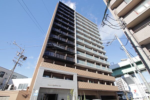 ファステート東別院シュプール 901｜愛知県名古屋市昭和区福江１丁目(賃貸マンション1K・9階・23.35㎡)の写真 その1