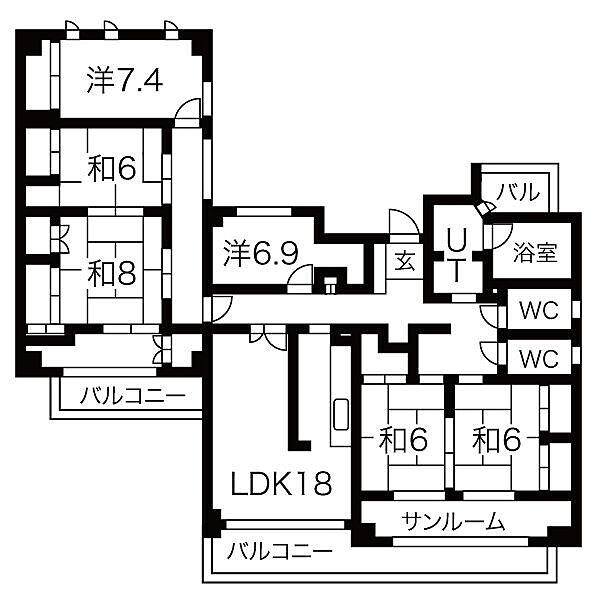 物件拡大画像