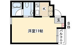 FULL HOUSE 103 ｜ 愛知県名古屋市昭和区台町２丁目（賃貸マンション1K・1階・31.22㎡） その2