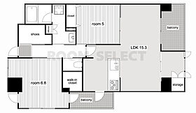 Grand Palace IKAI 601 ｜ 愛知県名古屋市瑞穂区八勝通２丁目（賃貸マンション2LDK・6階・69.02㎡） その2