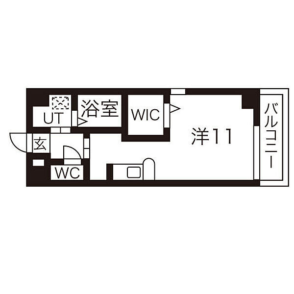 カルティエアラタマ 303｜愛知県名古屋市瑞穂区瑞穂通７丁目(賃貸マンション1R・3階・30.06㎡)の写真 その2