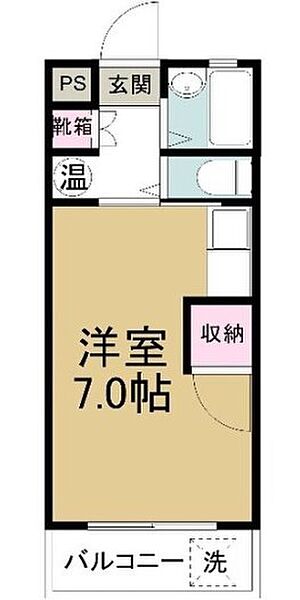 ナビオ杁中 4C｜愛知県名古屋市昭和区滝川町(賃貸マンション1K・4階・19.43㎡)の写真 その2