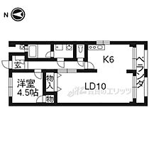 京都府向日市上植野町樋爪（賃貸マンション1LDK・3階・50.00㎡） その2