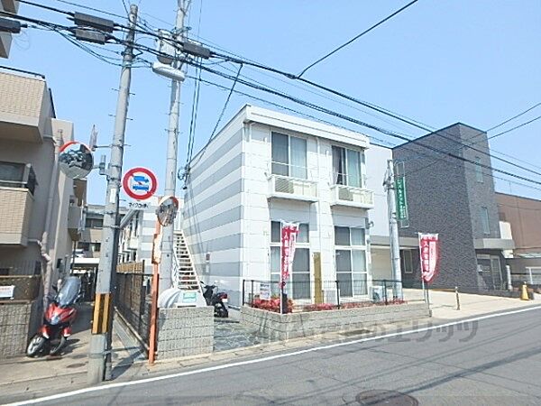 京都府京都市山科区東野八反畑町(賃貸アパート1K・1階・19.87㎡)の写真 その1