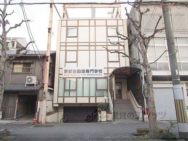 画像9:京都自動車専門学校大宮校まで1900メートル
