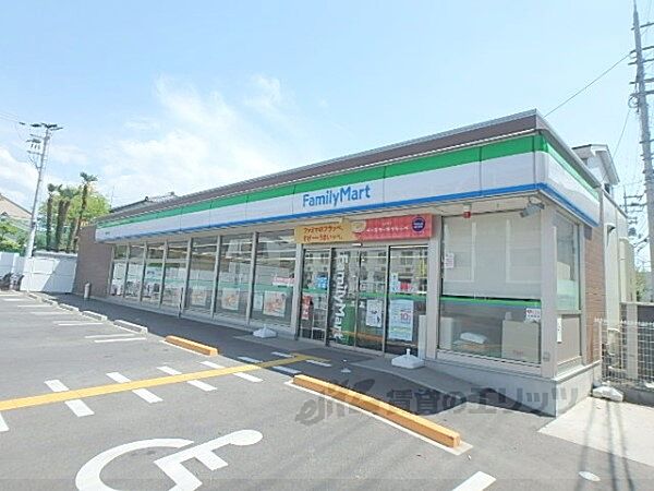 画像22:ファミリーマート　城陽久世店まで160メートル