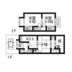 近鉄京都線 向島駅 徒歩11分