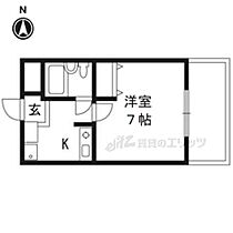 京都府京都市伏見区淀本町（賃貸マンション1K・4階・18.50㎡） その2