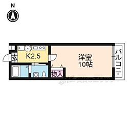 🉐敷金礼金0円！🉐京都地下鉄東西線 東野駅 徒歩20分