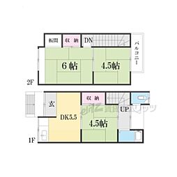 京都地下鉄東西線 石田駅 徒歩9分