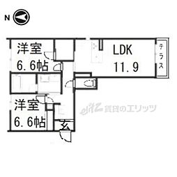 東海道・山陽本線 向日町駅 徒歩36分