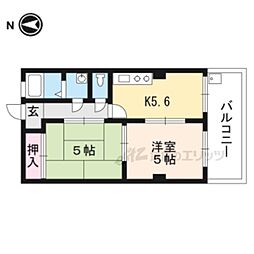 京都地下鉄東西線 椥辻駅 徒歩20分