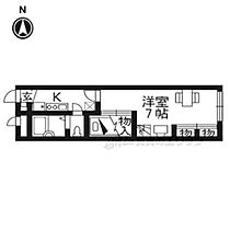 レオパレスブルーメ 201 ｜ 京都府木津川市木津清水（賃貸アパート1K・2階・22.35㎡） その2