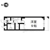 京都府京都市南区吉祥院東砂ノ町（賃貸マンション1K・3階・24.90㎡） その2