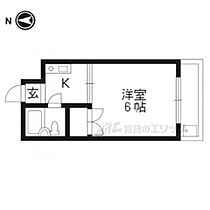 京都府京都市南区吉祥院車道町（賃貸マンション1K・3階・18.00㎡） その2