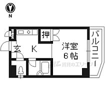 京都府宇治市小倉町神楽田（賃貸マンション1K・2階・19.16㎡） その2