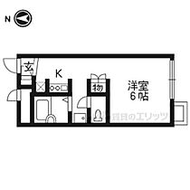 レオパレスファースト 205 ｜ 京都府京都市南区上鳥羽南戒光町（賃貸アパート1K・2階・19.87㎡） その2